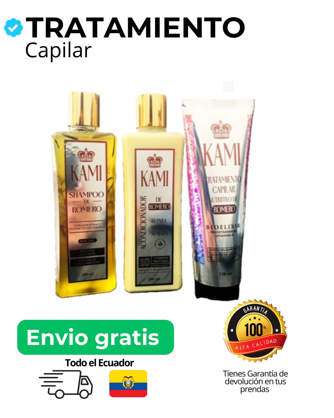 Transforma tu Cabello en 7 Días con Nuestra Fórmula de tratamiento de 4 pasos kit Orgánico